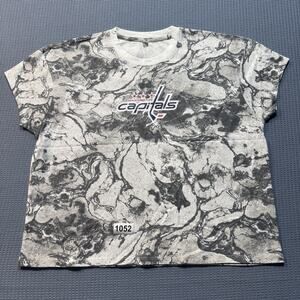 Washington Capitals Short Sleeve Tee Men Sz M Pre-Owned